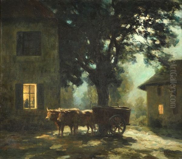 Les Fermes Au Claire De Lune - view 1