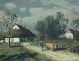 Clair De Lune by Francois Charles Cachoud