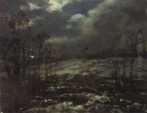 Paysage De Neige Paysage De Neige