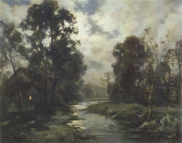 Clair De Lune Sur La Riviere - view 1