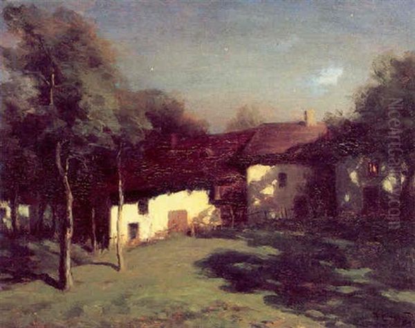 A Moonlit Cottage - view 1