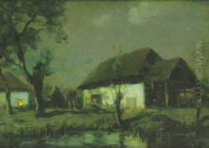 La Ferme Pres De La Mare, Nuit De Lune La Ferme Pres De La Mare, Nuit De Lune