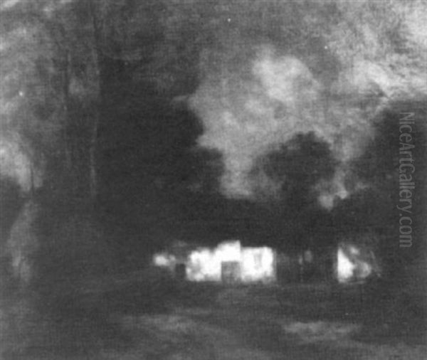 House In A Landscape - view 1