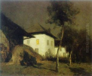 The White House by Francois Charles Cachoud