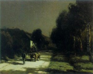A Starry Night by Francois Charles Cachoud