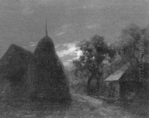 Clair De Lune Sur La Ferme