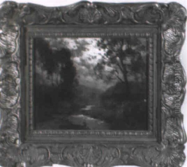 Le Ruisseau A Saint Alban De Montbel - view 1