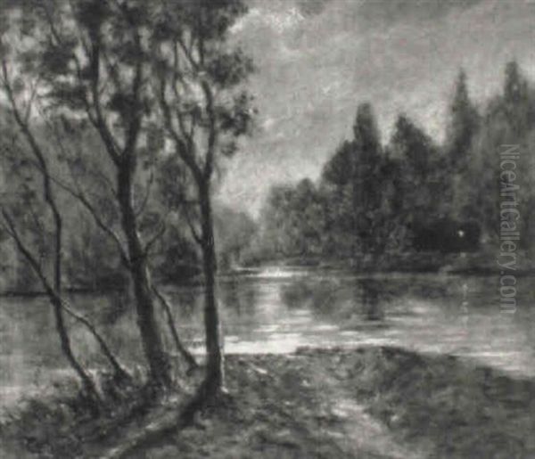 Moonlit Landscape - view 1