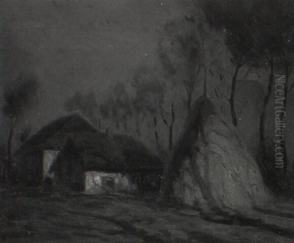 Starlit Landscape - view 1