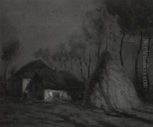 Starlit Landscape