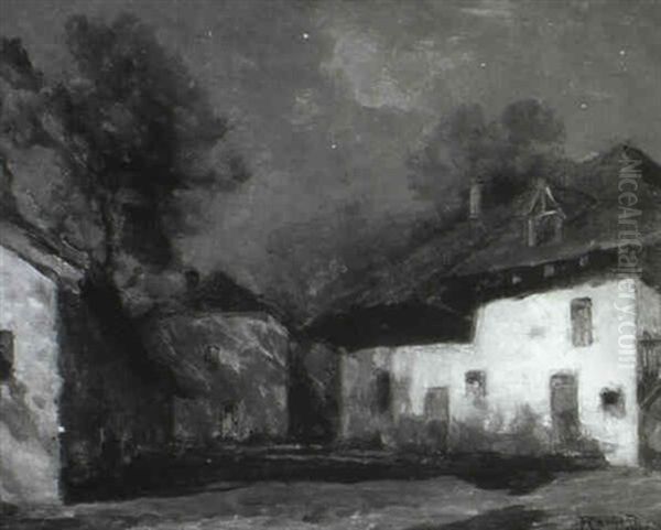 Summer Evening On The Farm - view 1