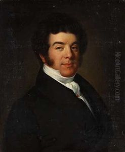 Herrenportrait by Rene Cadeau