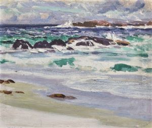 Breezy Day, Iona by Francis Campbell Boileau Cadell