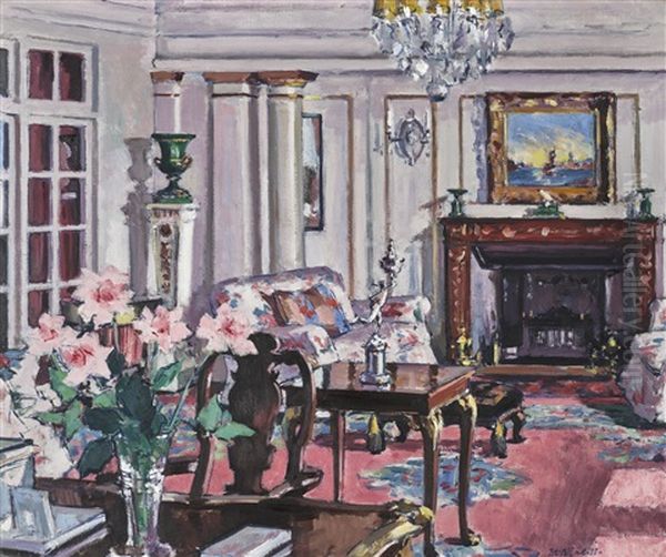 The Drawing Room, Croft House - view 1
