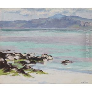 Iona - Ben More by Francis Campbell Boileau Cadell