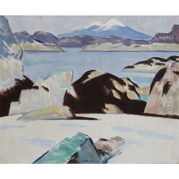 Francis Campbell Boileau Cadell R.s.a., R.s.w - view 1