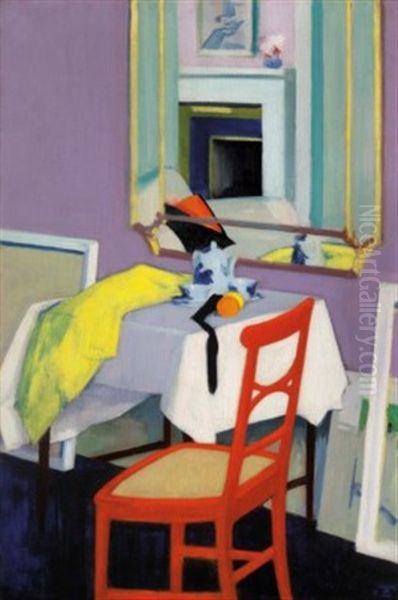Interior (the Red Chair) - view 1