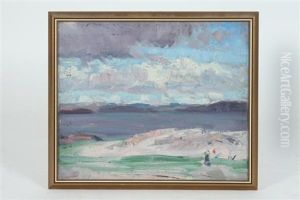 Riverscape by Francis Campbell Boileau Cadell