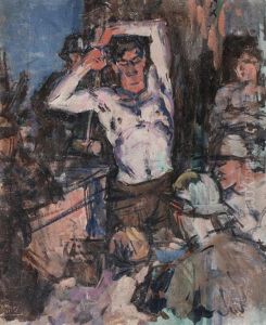 The Forge by Francis Campbell Boileau Cadell