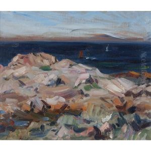Francis Campbell Boileau Cadell R.s.a., R.s.w by Francis Campbell Boileau Cadell