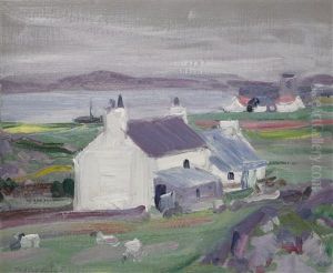 A Farmstead, Iona