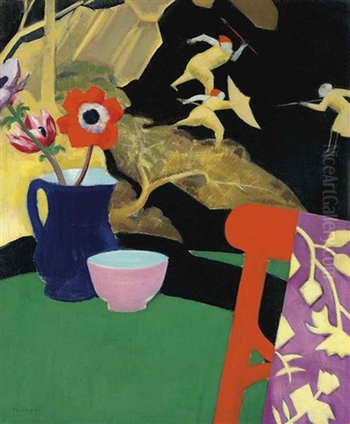 Still Life With Lacquer Screen - view 1