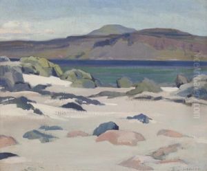 Iona, The North End by Francis Campbell Boileau Cadell