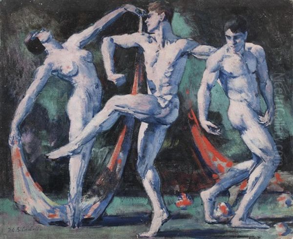The Dance - view 1