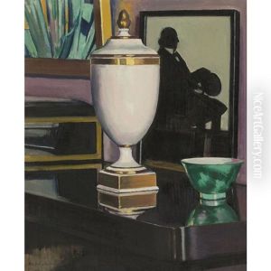 The Wedgwood Vase by Francis Campbell Boileau Cadell