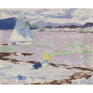 Roina In The Sound Of Mull by Francis Campbell Boileau Cadell