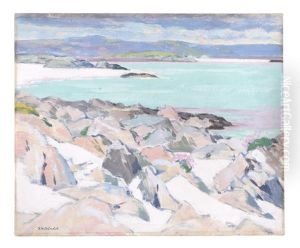 Iona, East Bay by Francis Campbell Boileau Cadell