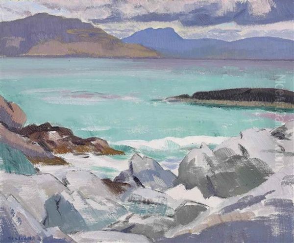 The Beach, Iona - view 1