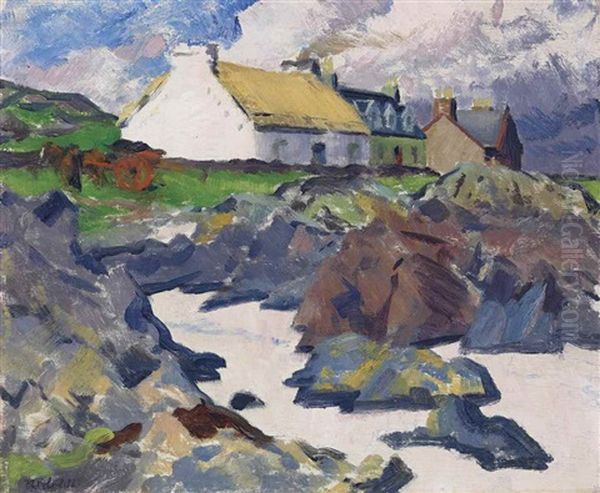 Cottage On The Shore, Iona - view 1