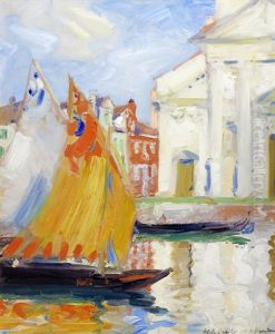 Venice by Francis Campbell Boileau Cadell