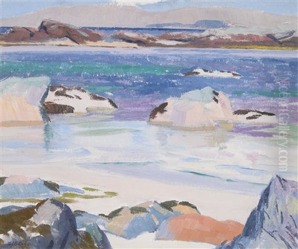 Iona Looking Towards Mull - view 1