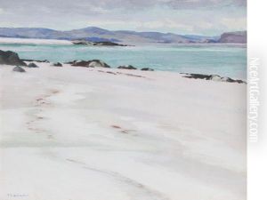 Iona (white Sands Looking East) by Francis Campbell Boileau Cadell