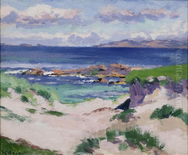 Iona (+ A View Of Port Bhan, Verso) - view 1