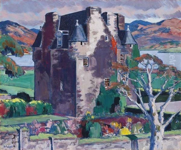 Barcaldine Castle, Argyll - view 1