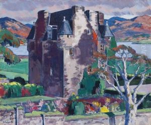 Barcaldine Castle, Argyll