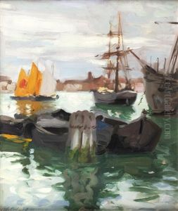 The Giudecca Canal, Venice