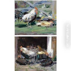 Cockerels (pair)
