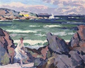 North Wind, Iona - The Bather