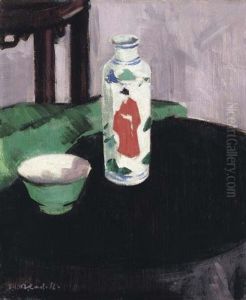 The Ming Vase by Francis Campbell Boileau Cadell