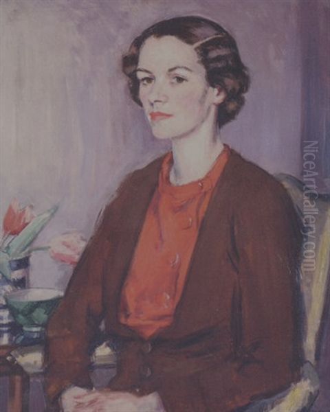 Portrait Of Miss Constance Guest - view 1