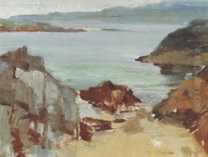 Coast Of Mull And Eilean Near Barra From Iona Coast Of Mull And Eilean Near Barra From Iona