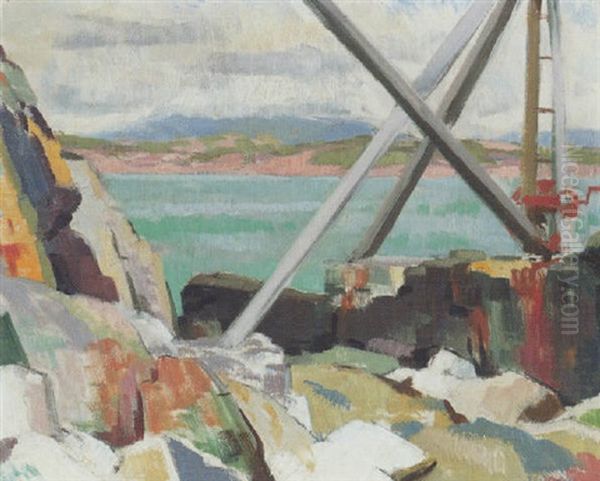 Marble Quarry, Iona - view 1