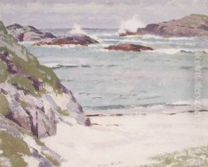 Iona (port Ban) by Francis Campbell Boileau Cadell