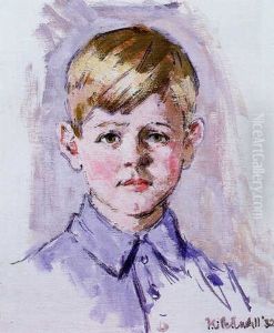 Iain by Francis Campbell Boileau Cadell