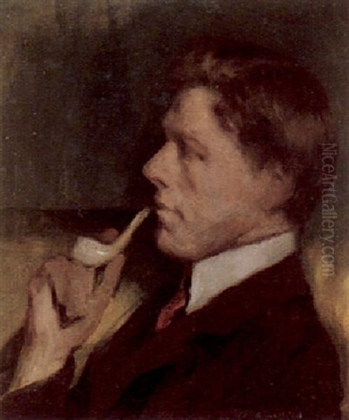 Portrait Of A Gentleman (self-portrait?) - view 1