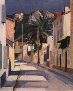 Cassis by Francis Campbell Boileau Cadell
